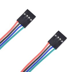 4 PIN F-F Jumper Cable - 700MM - robo90