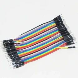4 PIN M-M Jumper Cable - 1000MM