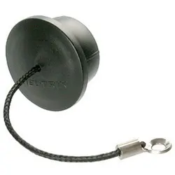 Protective cap for panel plug, SCL