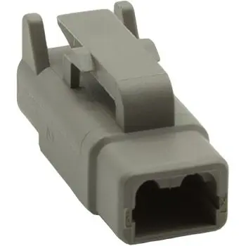Plug housing, for rectangular miniature plug, PX0010S02GY - 1
