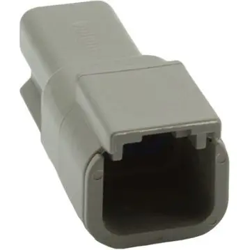 Socket housing, for rectangular miniature plug, PX0011P02GY - 1