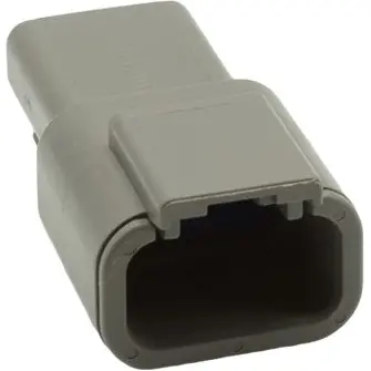 Socket housing, for rectangular miniature plug, PX0011P03GY - 1