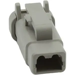 Socket housing, for rectangular miniature plug, PX0012S02GY - 1