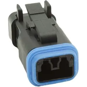 Plug housing, for rectangular miniature plug, PX0103S02GY - 1