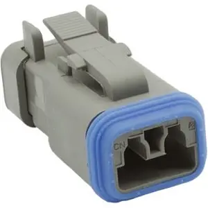 Plug housing, for rectangular miniature plug, PX0105S02GY - 1