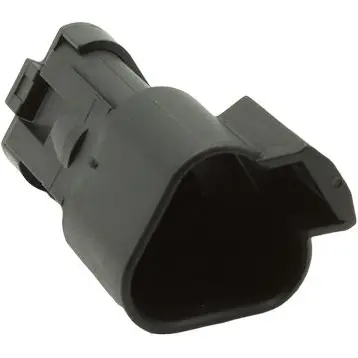 Socket housing, for rectangular miniature plug, PX0106P03BK - 1