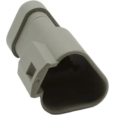 Socket housing, for rectangular miniature plug, PX0106P03GY - 1