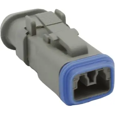 Plug housing, for rectangular miniature plug, PX0108S02GY - 1
