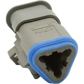 Plug housing, for rectangular miniature plug, PX0108S03GY - 1
