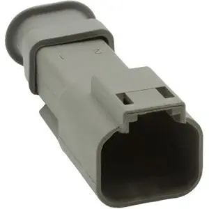 Socket housing, for rectangular miniature plug, PX0109P02BK - 1