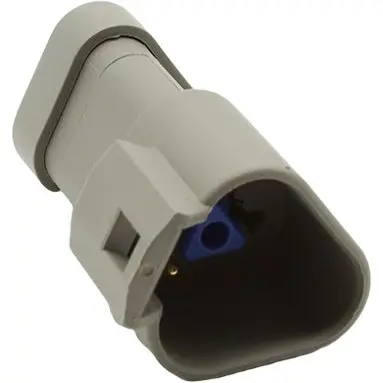 Socket housing, for rectangular miniature plug, PX0111P03GY - 1