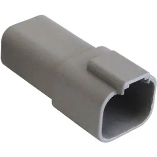 Socket housing, for rectangular miniature plug, PX0112P04GY - 1