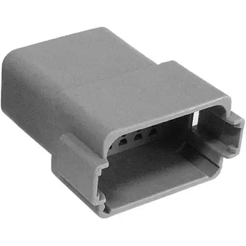 Socket housing, for rectangular miniature plug, PX0112P12AGY - 1