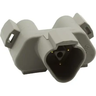 Socket housing, for rectangular miniature plug, PX0113P03GY - 1