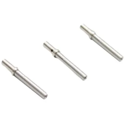 Pin contact, AWG 22-16, crimp connection, gold-plated, SA1016 - 1
