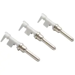 Receptacle, AWG 14-12, crimp connection, nickel-plated, SA1019