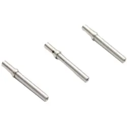 Receptacle, AWG 22-16, crimp connection, nickel-plated, SA1015