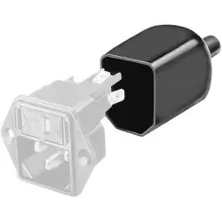 Cover cap, for IEC plug, 4311.9402