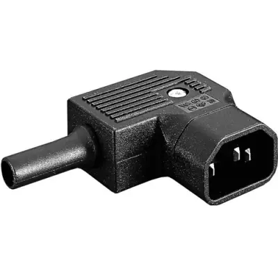 Plug E, 3 pole, cable assembly, screw connection, 1.0 mm², black, PX0686/SE - 1