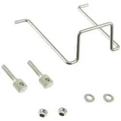 Safety bracket, for IEC plug, KT0012