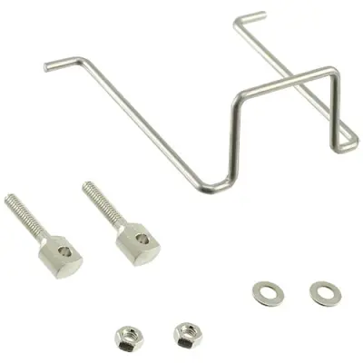 Safety bracket, for IEC plug, KT0012 - 1