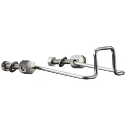 Safety bracket, for IEC plug, KT0006