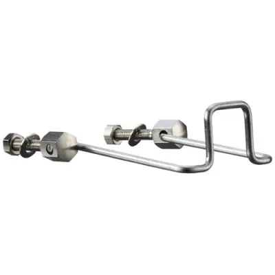 Safety bracket, for IEC plug, KT0006 - 1