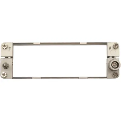 Holding frame, size 24B, zinc die casting, 09140240303 - 1