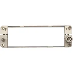 Holding frame, size 24B, zinc die casting, 09140240303