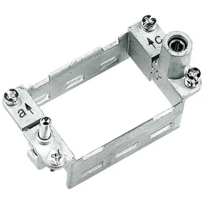 Holding frame, size 10B, zinc die casting, 09140100313 - 1