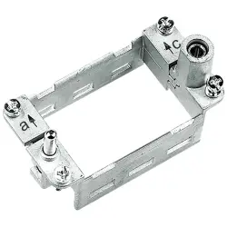 Holding frame, size 10B, zinc die casting, 09140100313