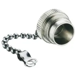 Protective cap for circular connector, 0381