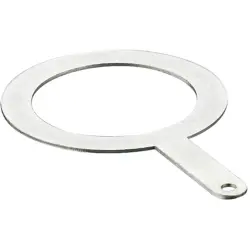 Shield ring for power supply connector, 0382