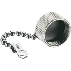 Protective cap for circular connector, 0383