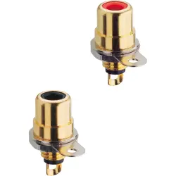 Cinch mounting sockets, BTO 1 V black