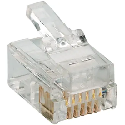 Plug, RJ12, 6 pole, 6P6C, P 128 - 1