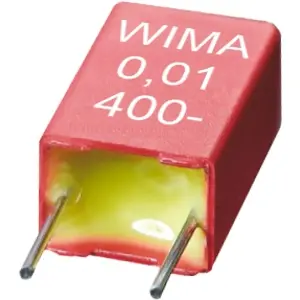 FKS film capacitor, 1 nF, ±10 %, 100 V (DC), PET, 5 mm, FKS2D011001A00KSSD - 1