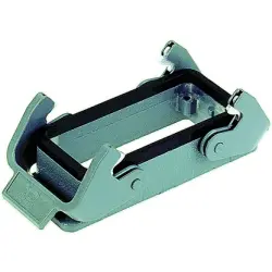 Surface mount housing, size 16B, die-cast aluminum, cross bow locking, IP65, 09300160301