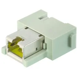 RJ45 module, socket/gender changer, 8 pole, equipped, crimp connection, 09140014721