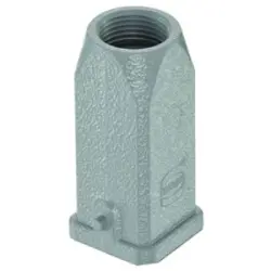 Grommet housing, size 3A, zinc die casting, PG11, straight, longitudinal bow locking, IP44/IP65/IP67, 09200031440
