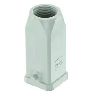 Grommet housing, size 3A, PC, PG11, straight, longitudinal bow locking, IP44/IP65/IP67, 09200030420 - 1