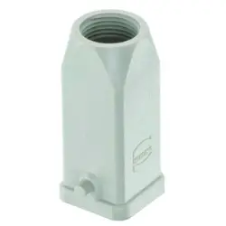 Grommet housing, size 3A, PC, PG11, straight, longitudinal bow locking, IP44/IP65/IP67, 09200030420