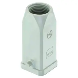 Grommet housing, size 3A, PC, M20, straight, longitudinal bow locking, IP44/IP65/IP67, 19200030420