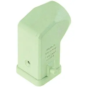 Grommet housing, size 3A, PC, PG11, angled, longitudinal bow locking, IP44/IP65/IP67, 09200030620 - 1