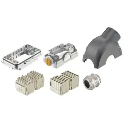 Connector kit, size Han-Yellock 60, 48 pole, 10226000003
