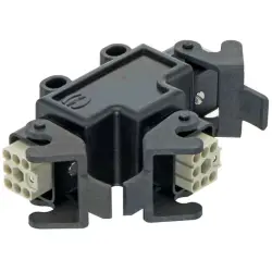 Connector kit, size 3A, 7 pole + PE , IP44/IP67, 09120084757