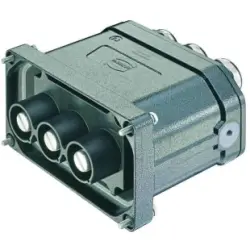 Connector kit, size 48B, 3 pole, IP65/IP68/IP69/IPX9K, 10400481001