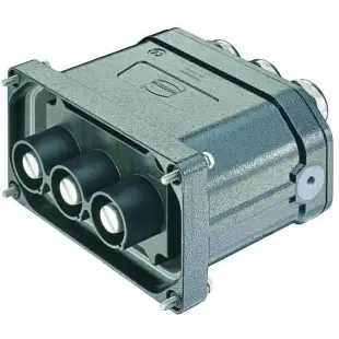 Connector kit, size 48B, 3 pole, IP65/IP68/IP69/IPX9K, 10400481001 - 1