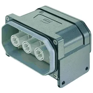 Connector kit, size 48B, 3 pole, IP65/IP68/IP69/IPX9K, 10400482001 - 1