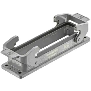 Surface mount housing, size L32 B, die-cast aluminum, cross bow locking, IP65, 09301320301 - 1